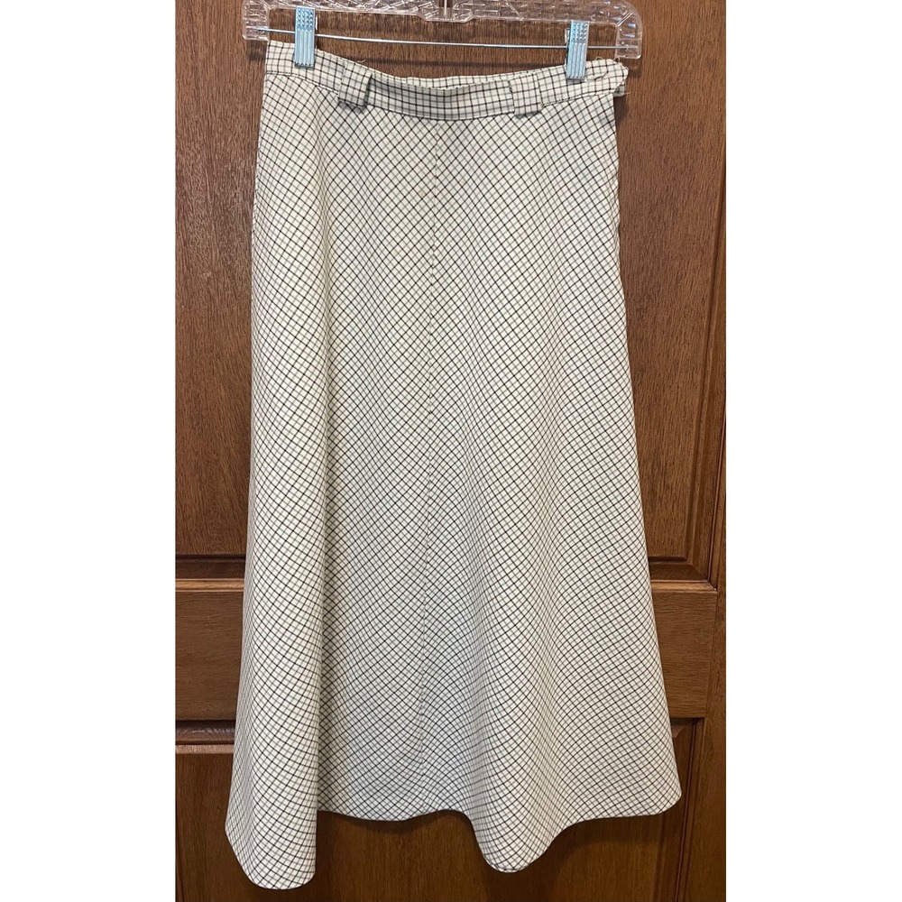 Vintage Prestige of Boston 70's A-Line skirt